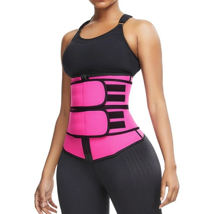 Best Sauna Sweat Waist Trainer Corset Trimmer Belt for Women Waist Cincher Shaper Slimmer