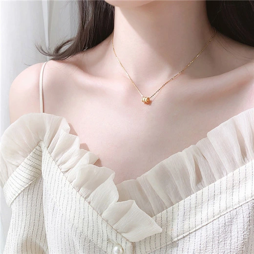 Small Waist Necklace Small Design Simple Clavicle Chain