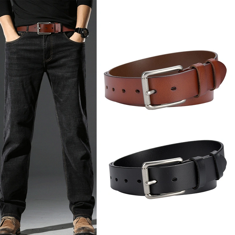 Top Designer Man Belts Genuine Leather Belt Fashion High Quality Custom Brand Man Belt