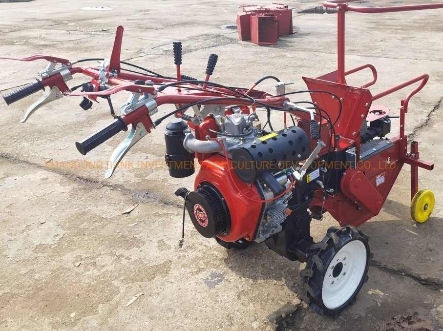 Small Gasoline Corn Packer Mini Farm Machines for Copper Harvesting Machine