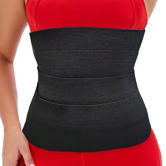 10 センチメートル 12.5 センチメートル女性ウエスト包帯整形トリマー、おなかコントロールのための脂肪燃焼痩身ベルト