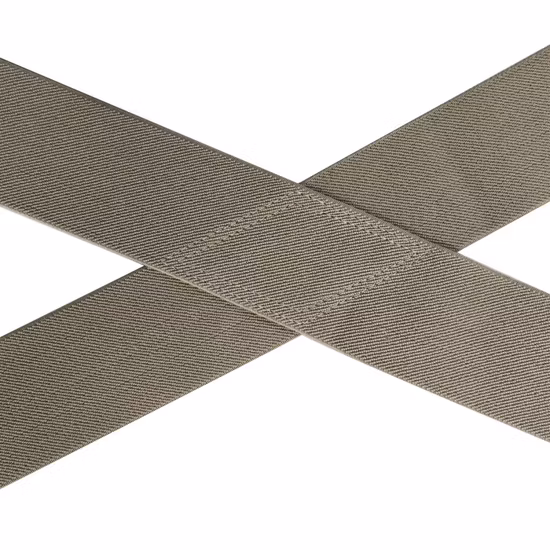 カスタマイズされたロゴが入ったソリッドフォレストグリーンカラーの高品質メンズ弾性ブレース