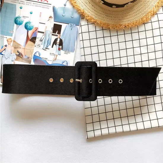 新しいデザインの女性用ワイドベルトがベルトを飾ります