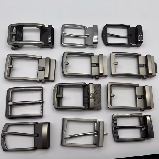 ホットセール高品質メンズベルト本革ピンバックル付きカジュアルメンズベルト